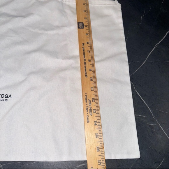 Toga Virilis Empty Box w/ Linen Bag, Tag & Tissue Paper - Original Packaging - Picture 11 of 14